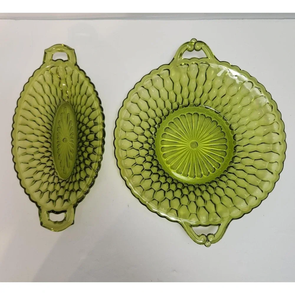 Indiana Glass Co. items shown